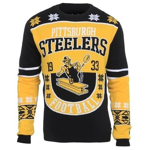 pittsburgh steelers ugly christmas sweater 1