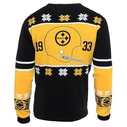pittsburgh steelers ugly christmas sweater 3