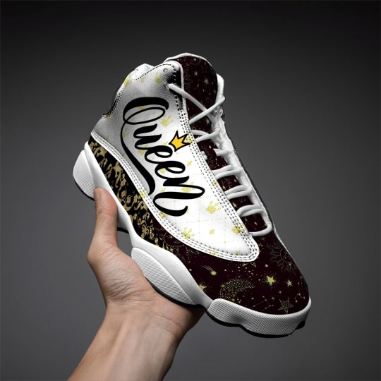 queen look what you made me do all over printed air jordan 13 sneakers 4