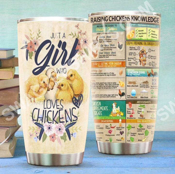raising chickens knowledge all over printed stainless steel tumbler 2(1) - Copy