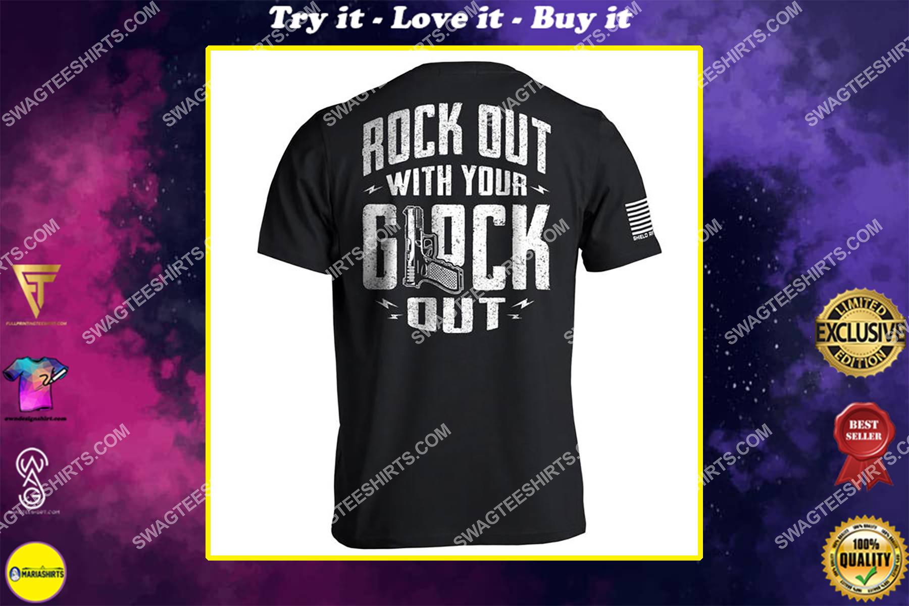 rock out with your glock out shirt