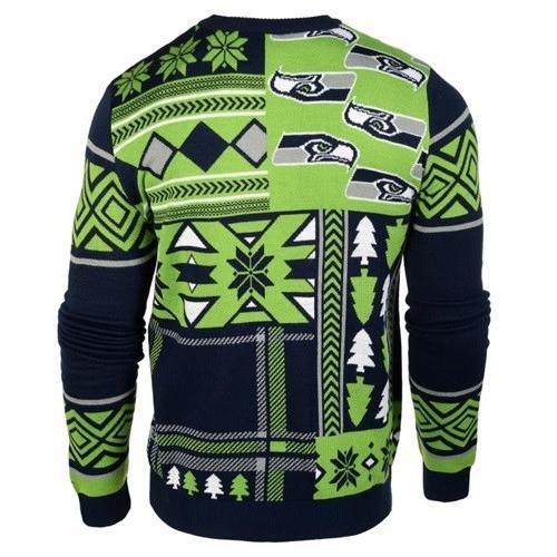 seattle seahawks patches ugly christmas sweater 3 - Copy