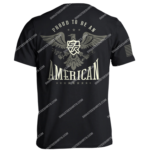 shield republic proud to be an american political shirt 1