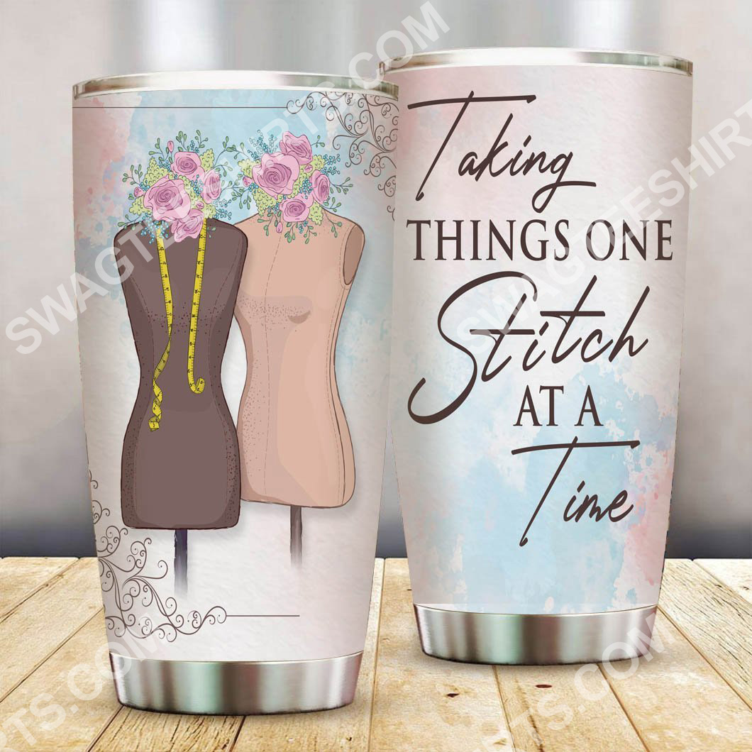 talking things one stitch at a time stainless steel tumbler 2(1) - Copy
