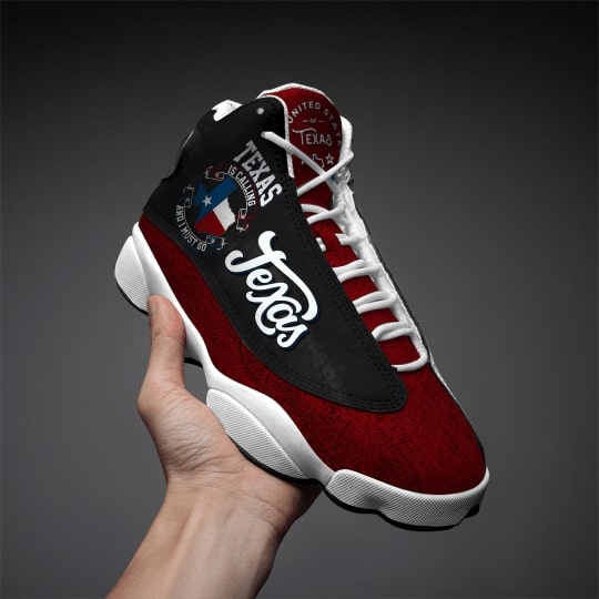 texas is calling and i must go all over printed air jordan 13 sneakers 2