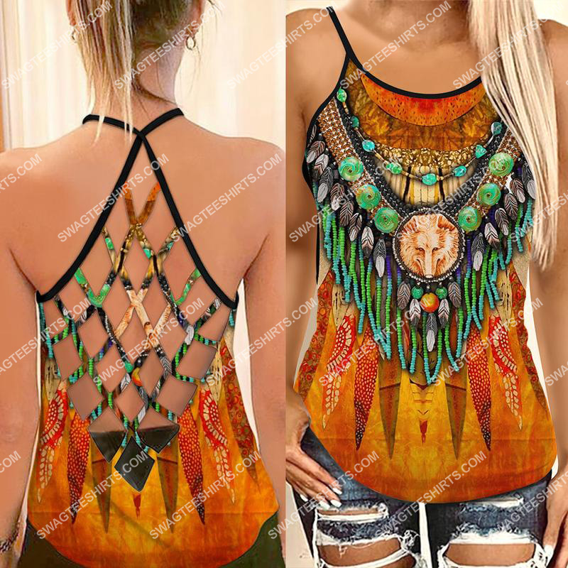 the native americans culture strappy back tank top 1 - Copy (2)
