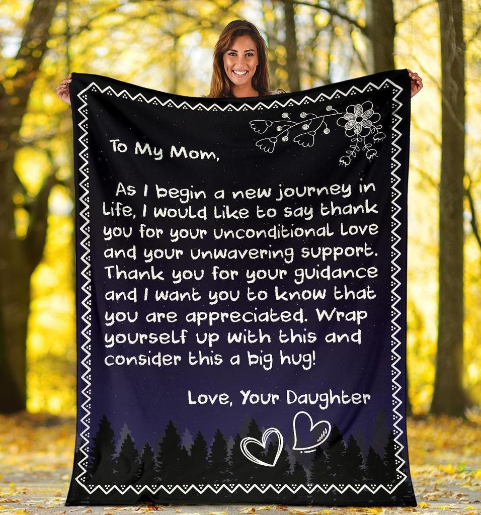 to my mom wrap yourself up with this and consider this a big hug your daughter blanket 4