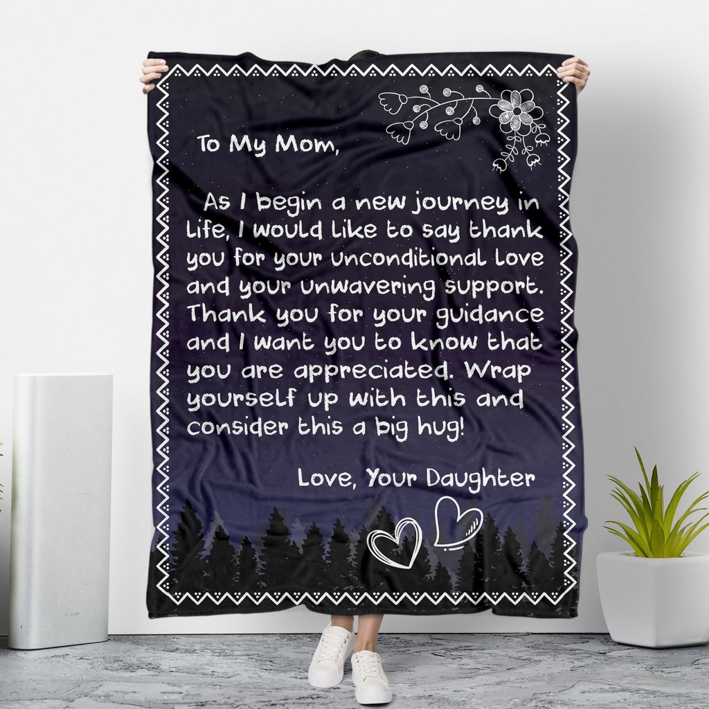 to my mom wrap yourself up with this and consider this a big hug your daughter blanket 5