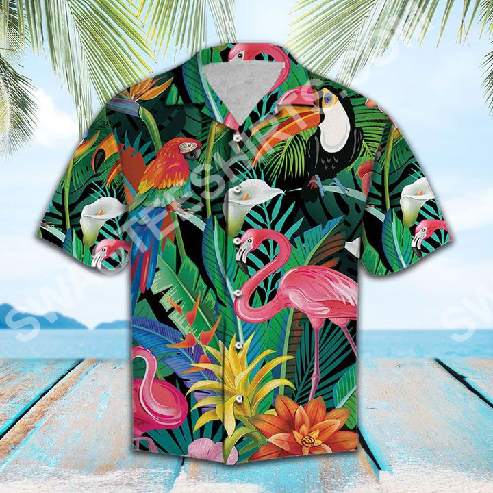 tropical birds all over printed hawaiian shirt 3(1)