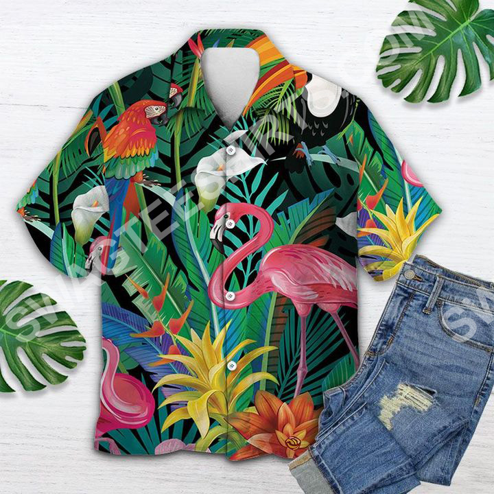 tropical birds all over printed hawaiian shirt 5(1)