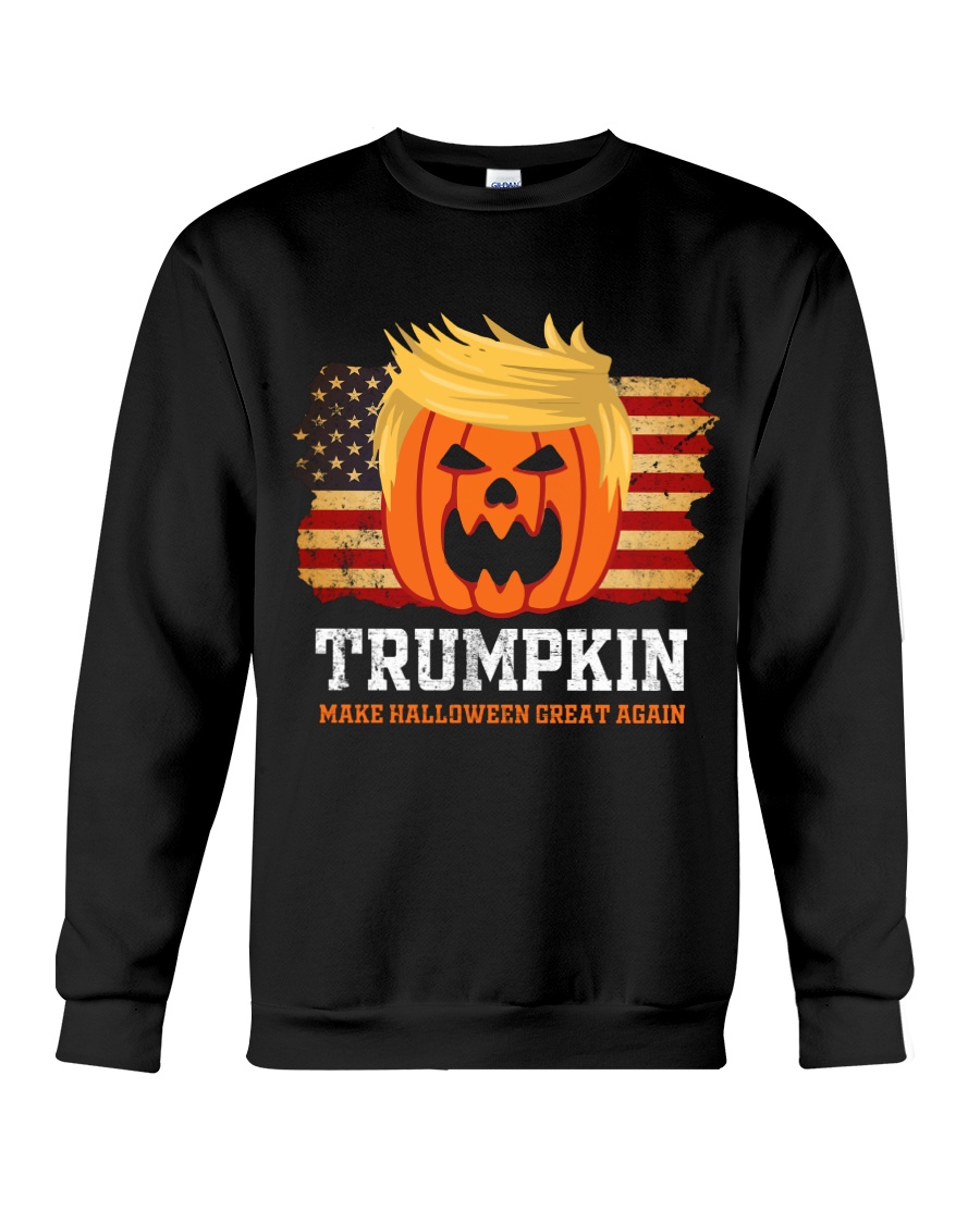 trumpkin make halloween great again sweatshirt