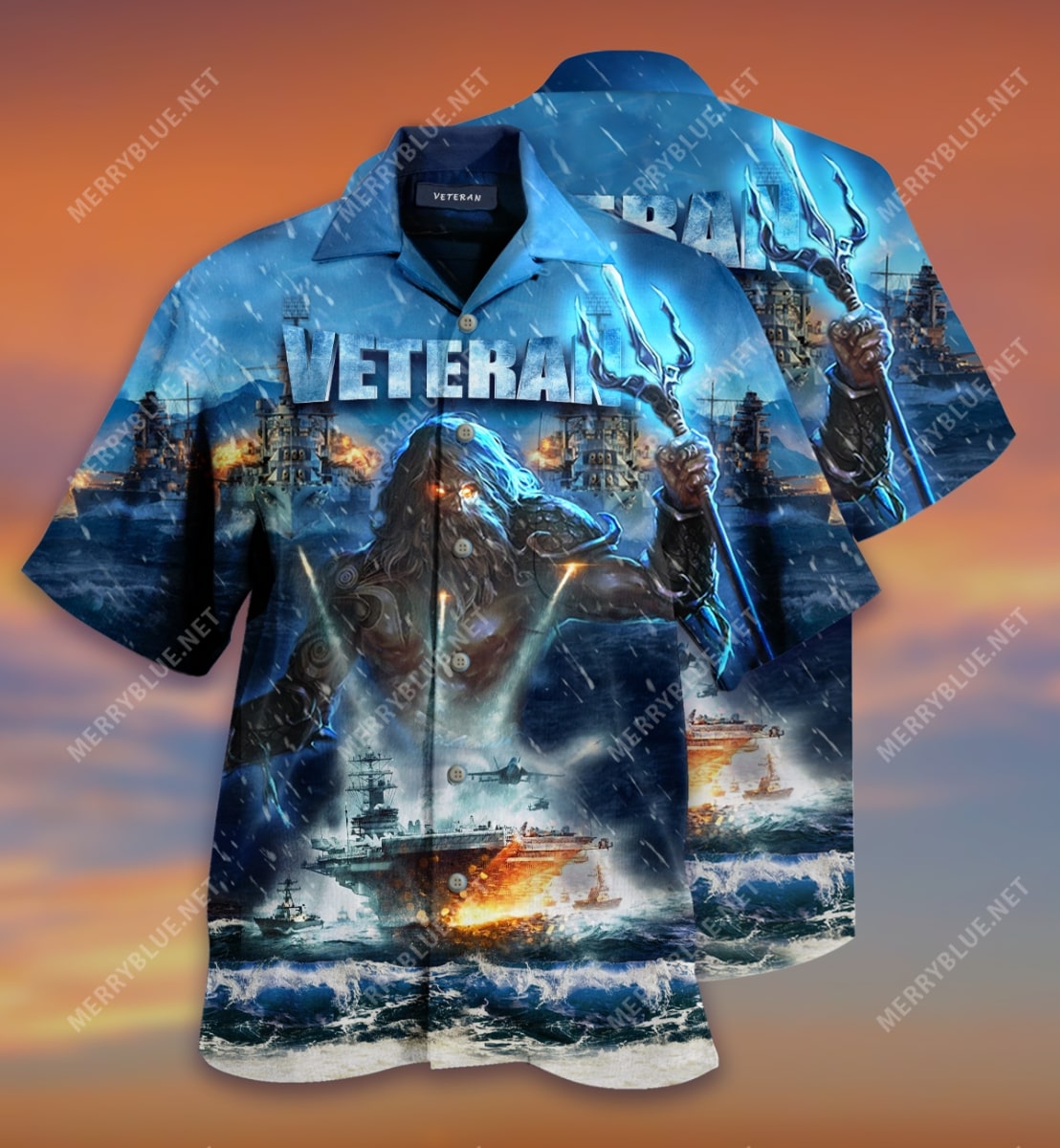 united state veterans on the ocean all over printed hawaiian shirt 3