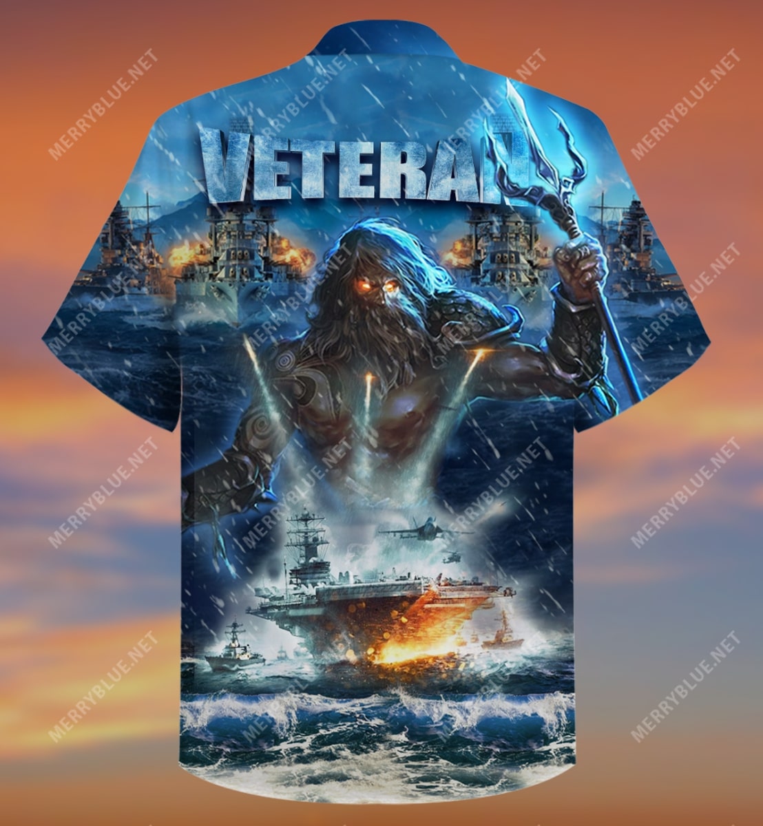 united state veterans on the ocean all over printed hawaiian shirt 5