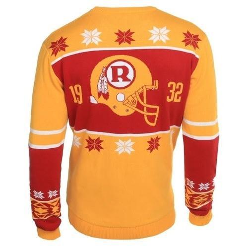 washington redskins holiday ugly christmas sweater 3 - Copy