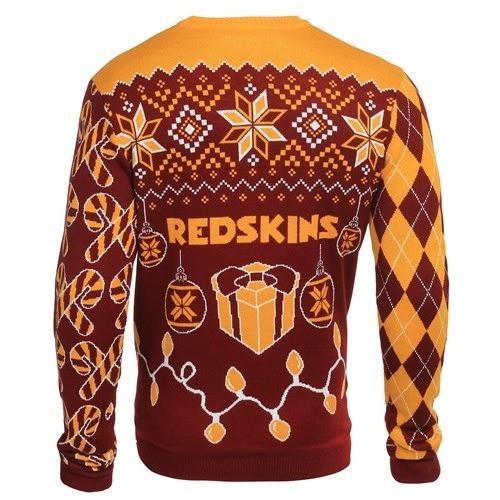 washington redskins ugly christmas sweater 3