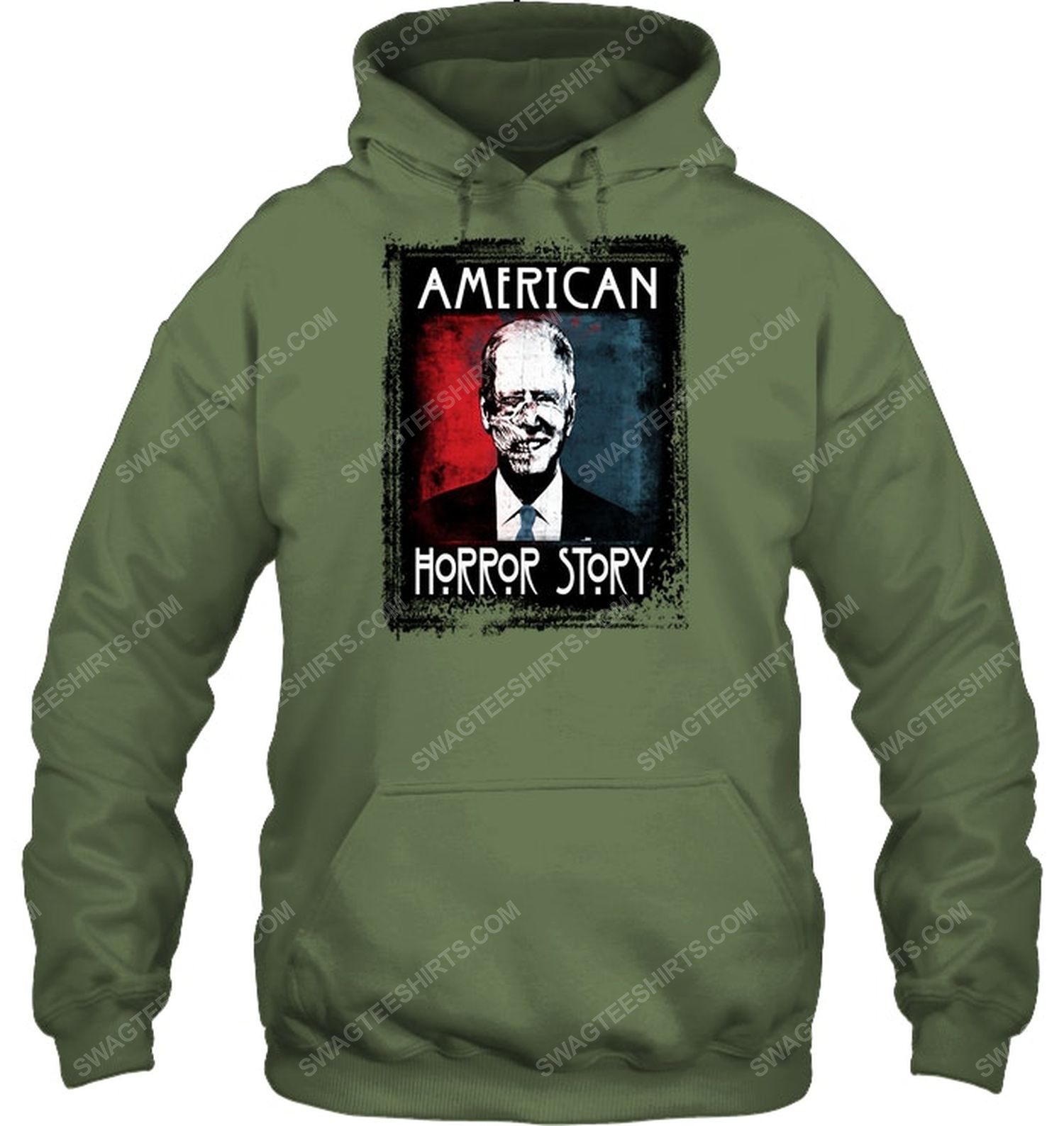 Biden american horror story political hoodie