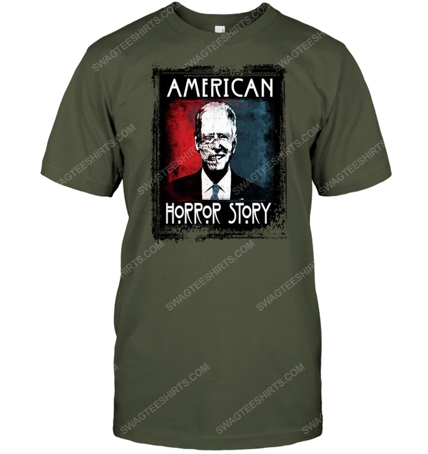 Biden american horror story political tshirt