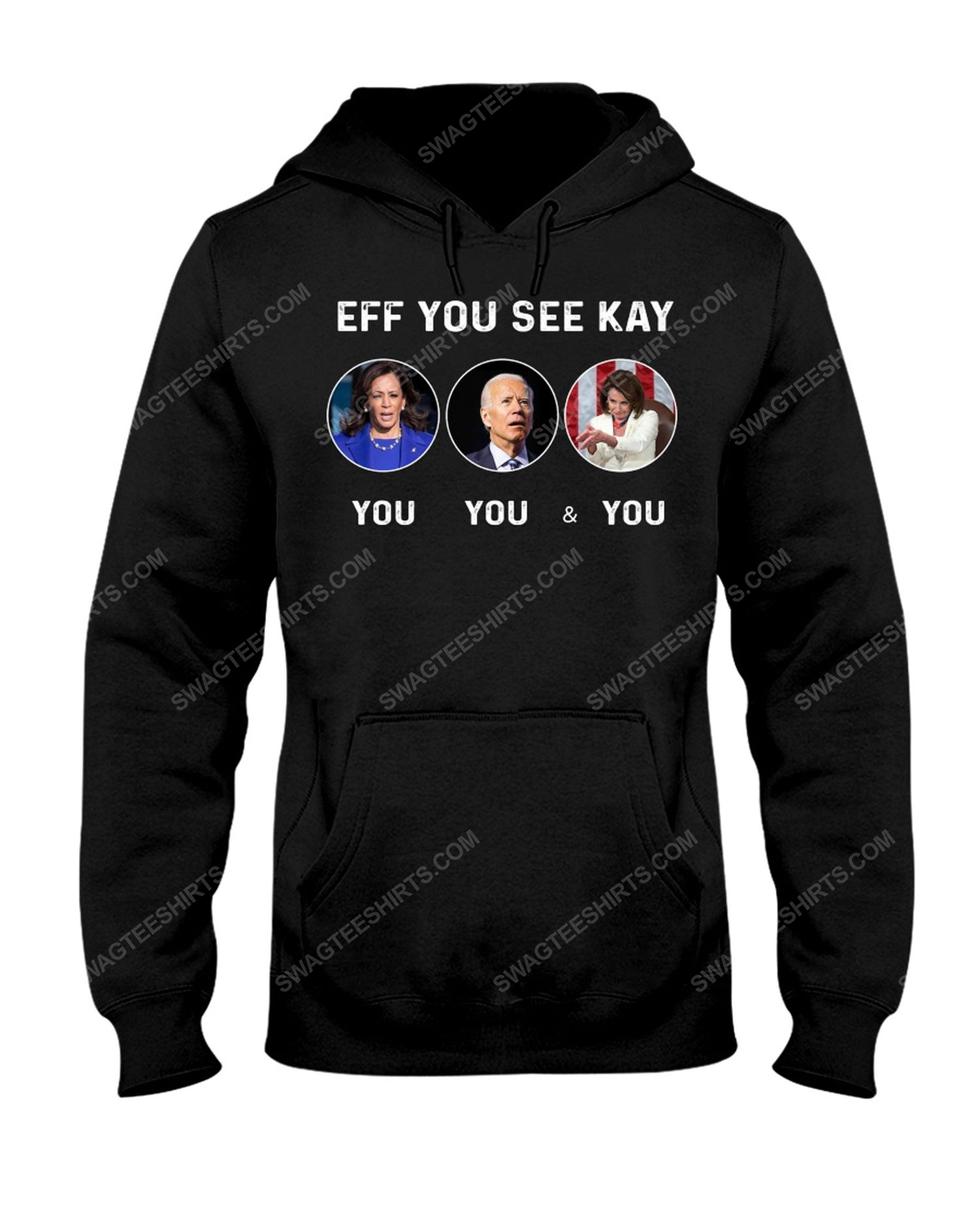 EFF you see kay political hoodie