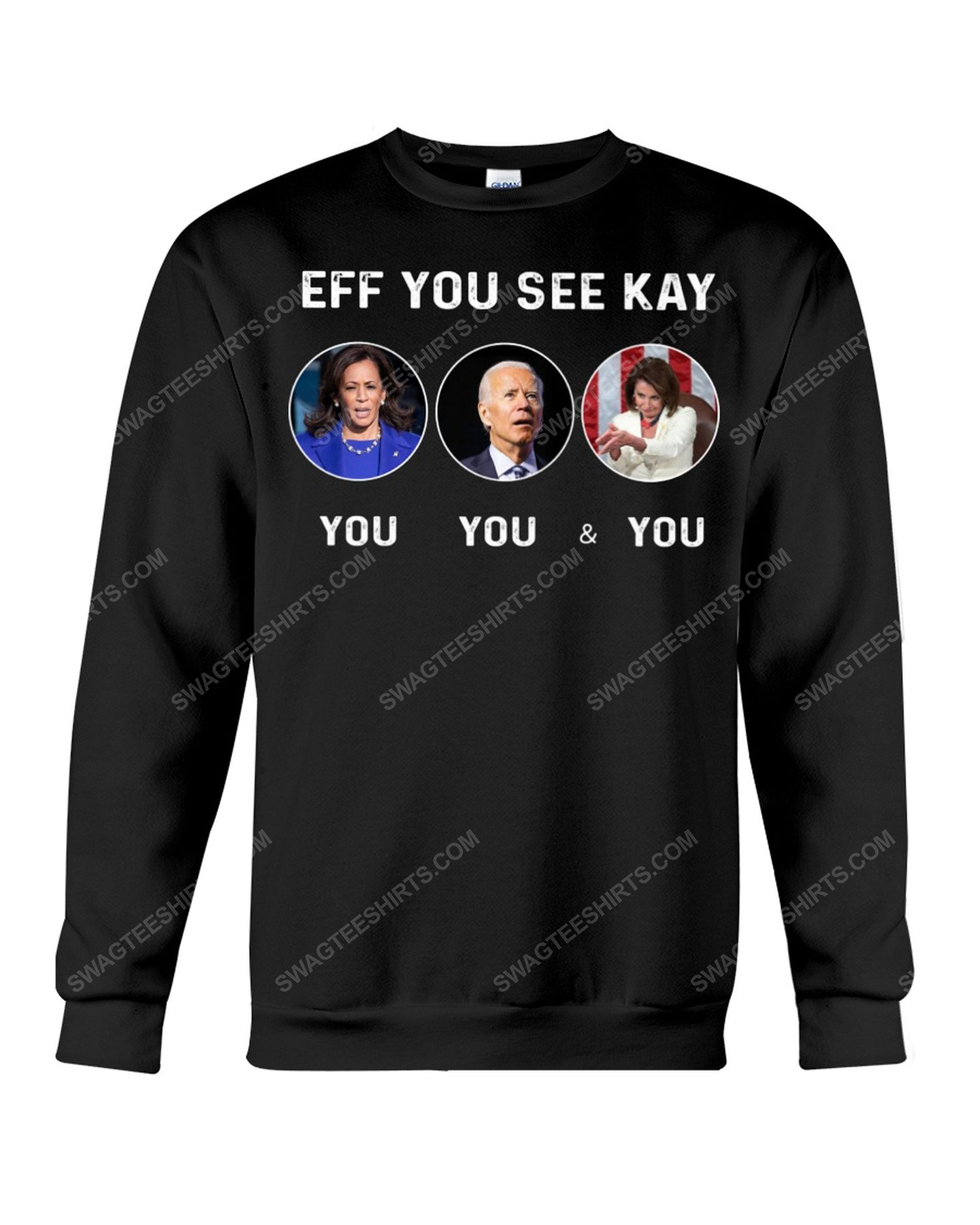 EFF you see kay political sweatshirt
