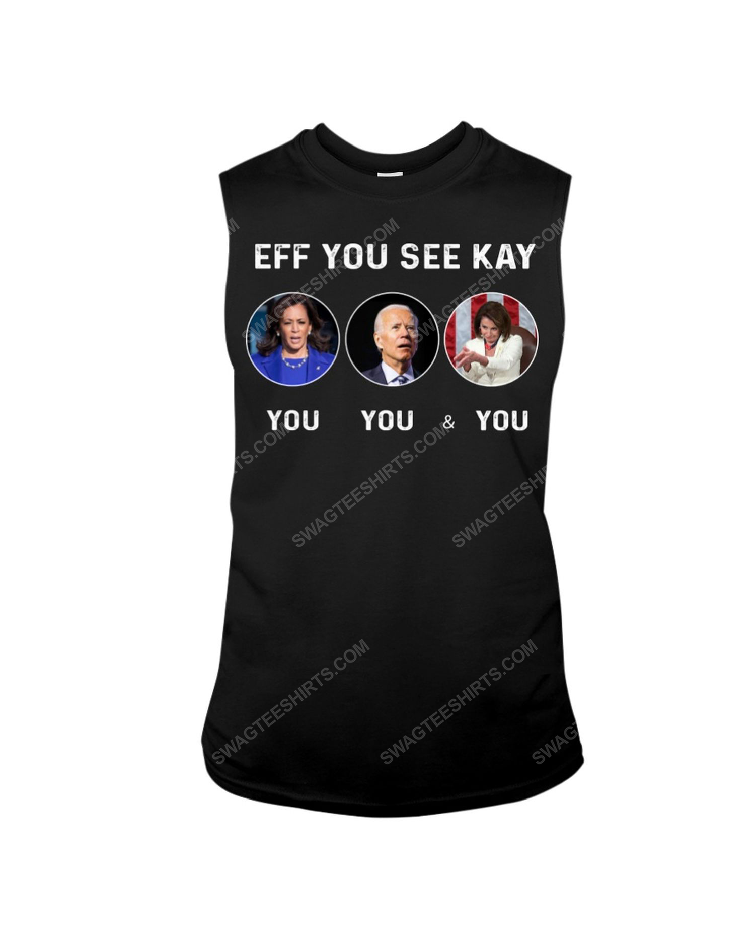 EFF you see kay political tank top