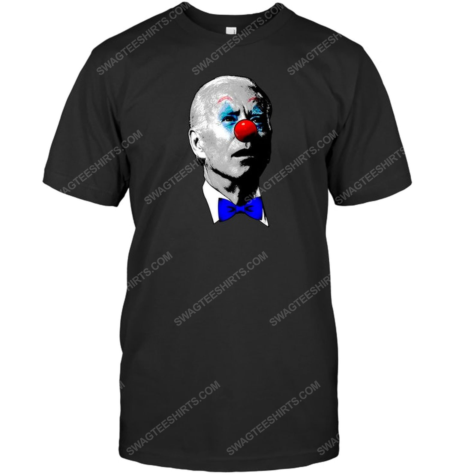 Joe biden clown face political tshirt