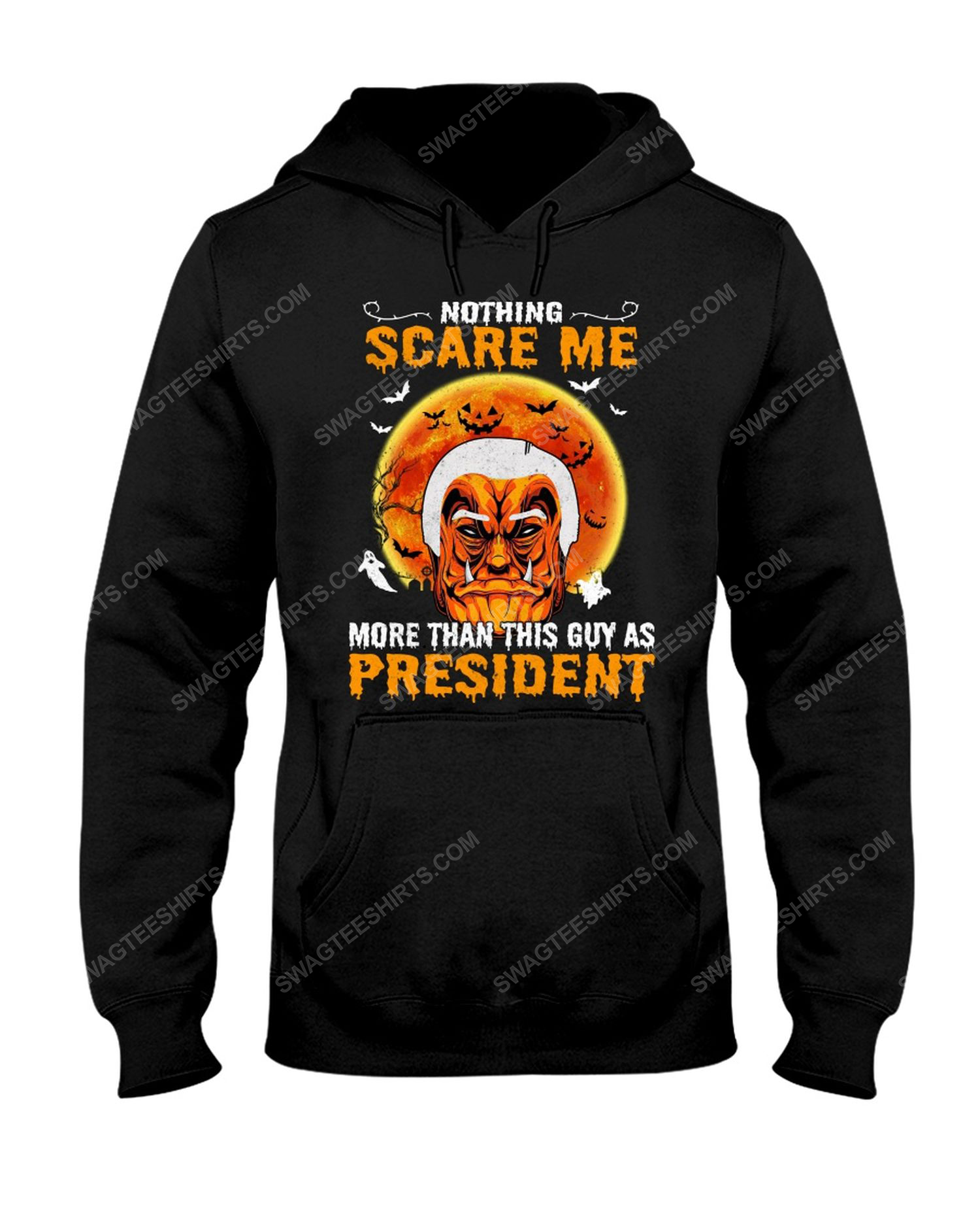 Joe biden nothing scares me more than this guy as president political hoodie