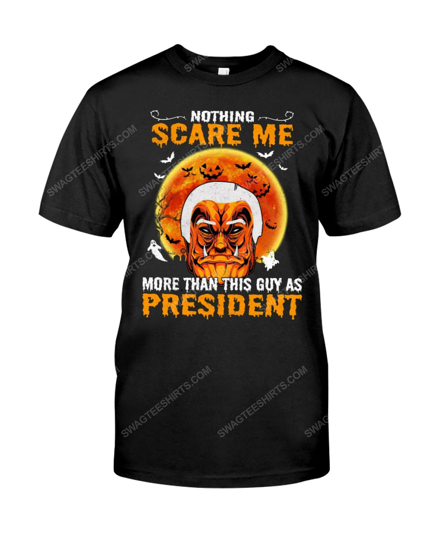 Joe biden nothing scares me more than this guy as president political tshirt