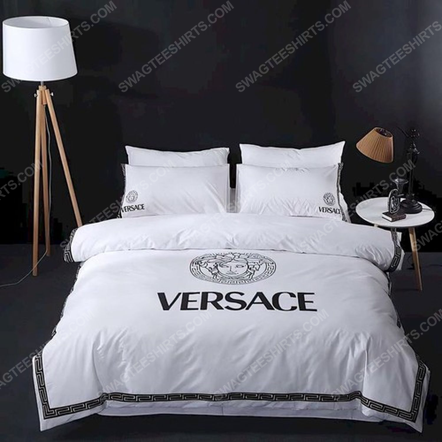 Versace home original full print duvet cover bedding set 2 - Copy
