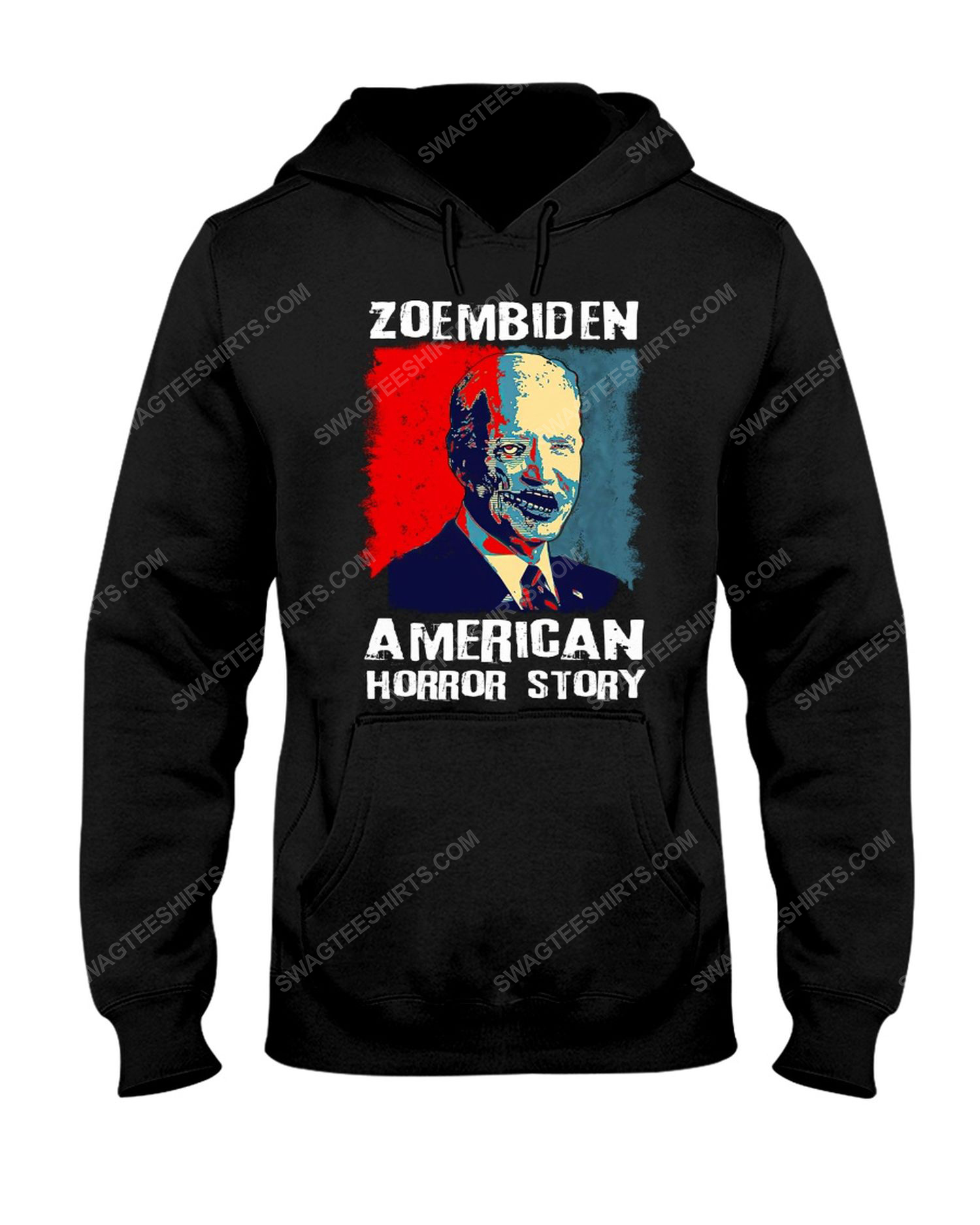 Zoembiden joe biden american horror story political hoodie