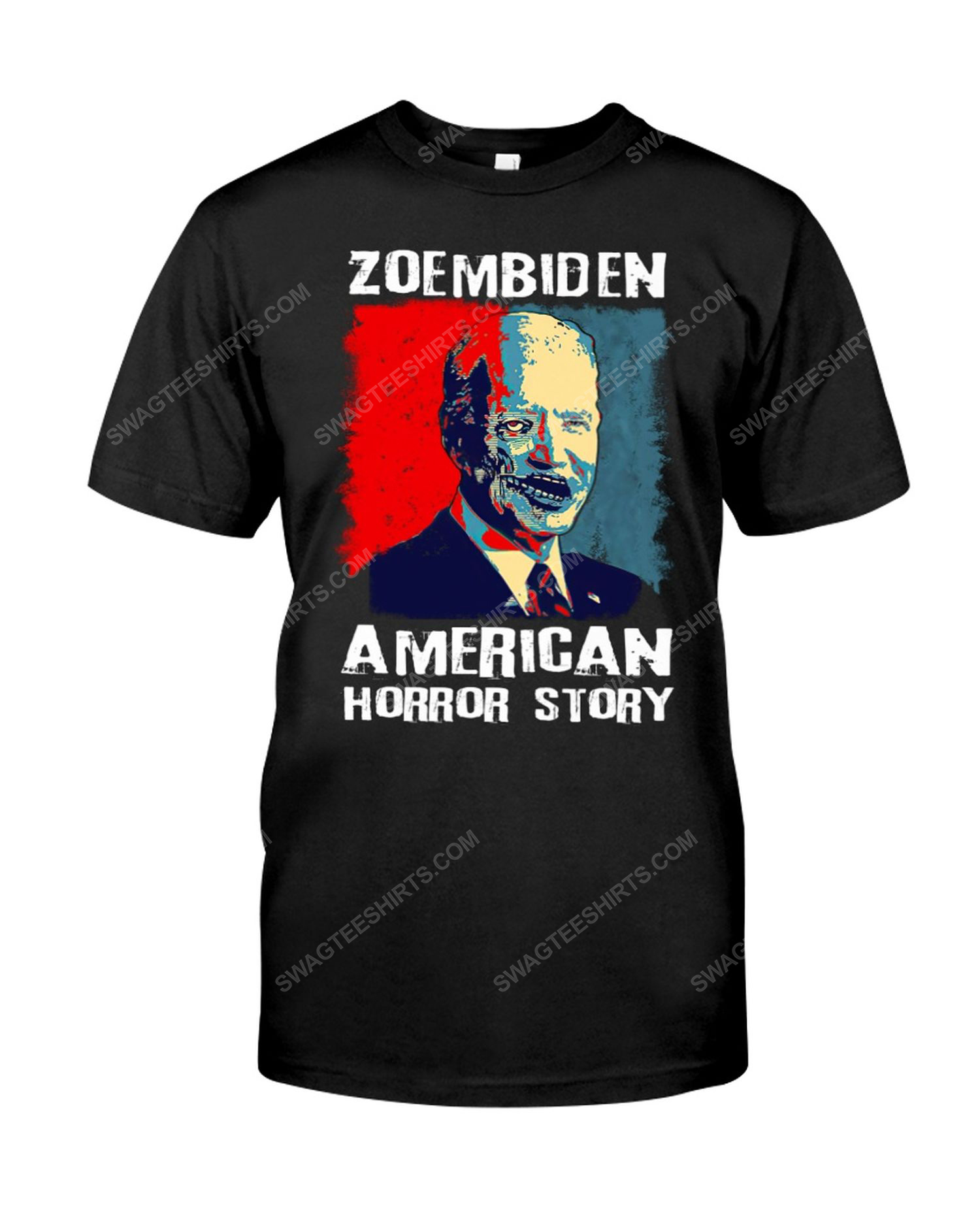 Zoembiden joe biden american horror story political tshirt