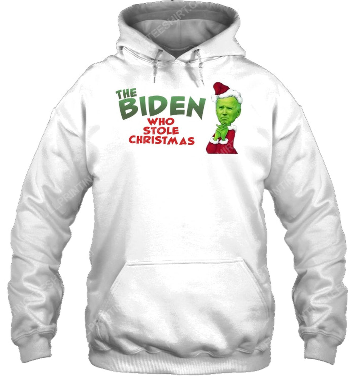 Christmas time the biden who stole christmas hoodie