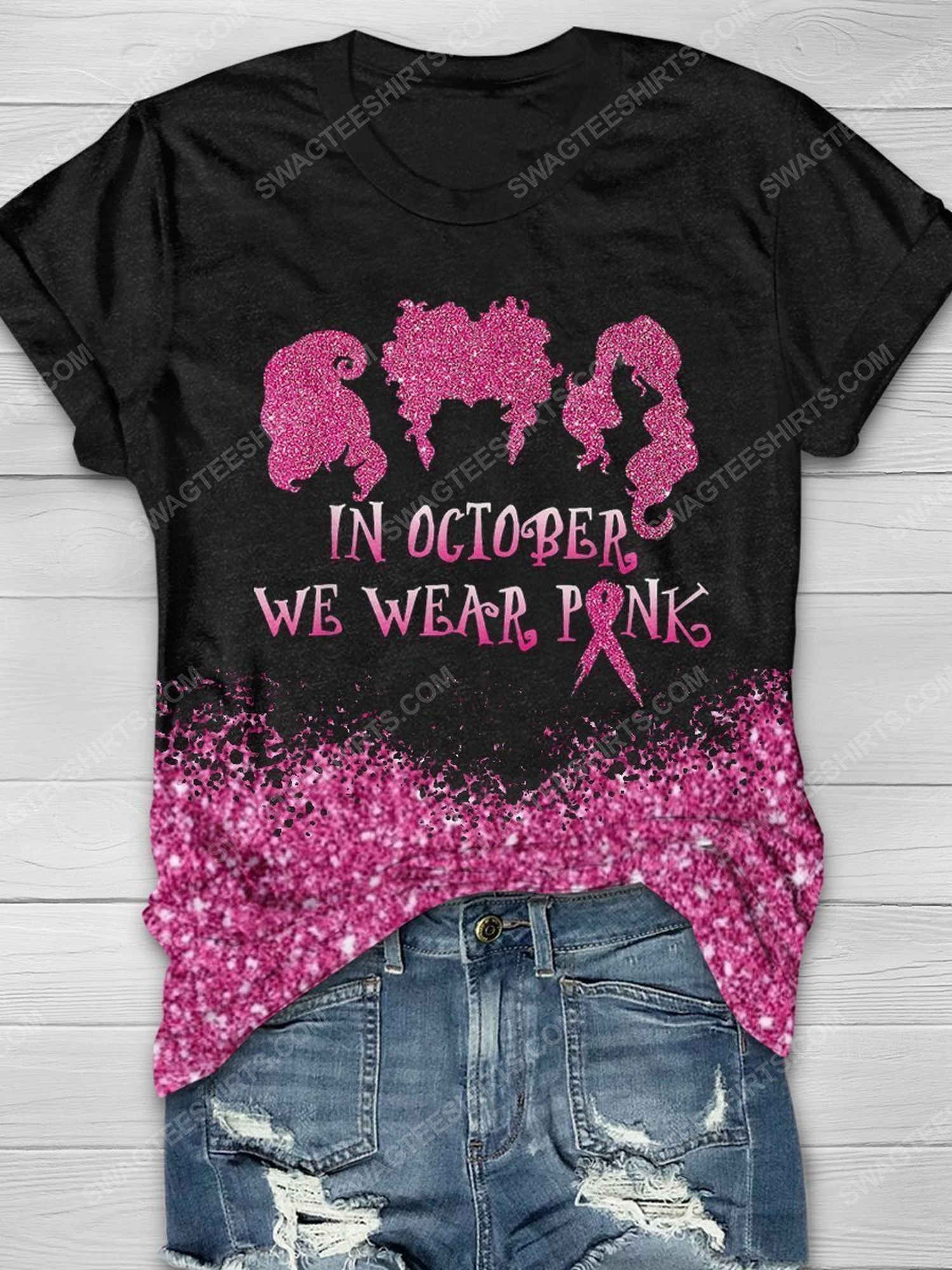 In october we wear pink hocus pocus witches full print shirt 1 - Copy (2)