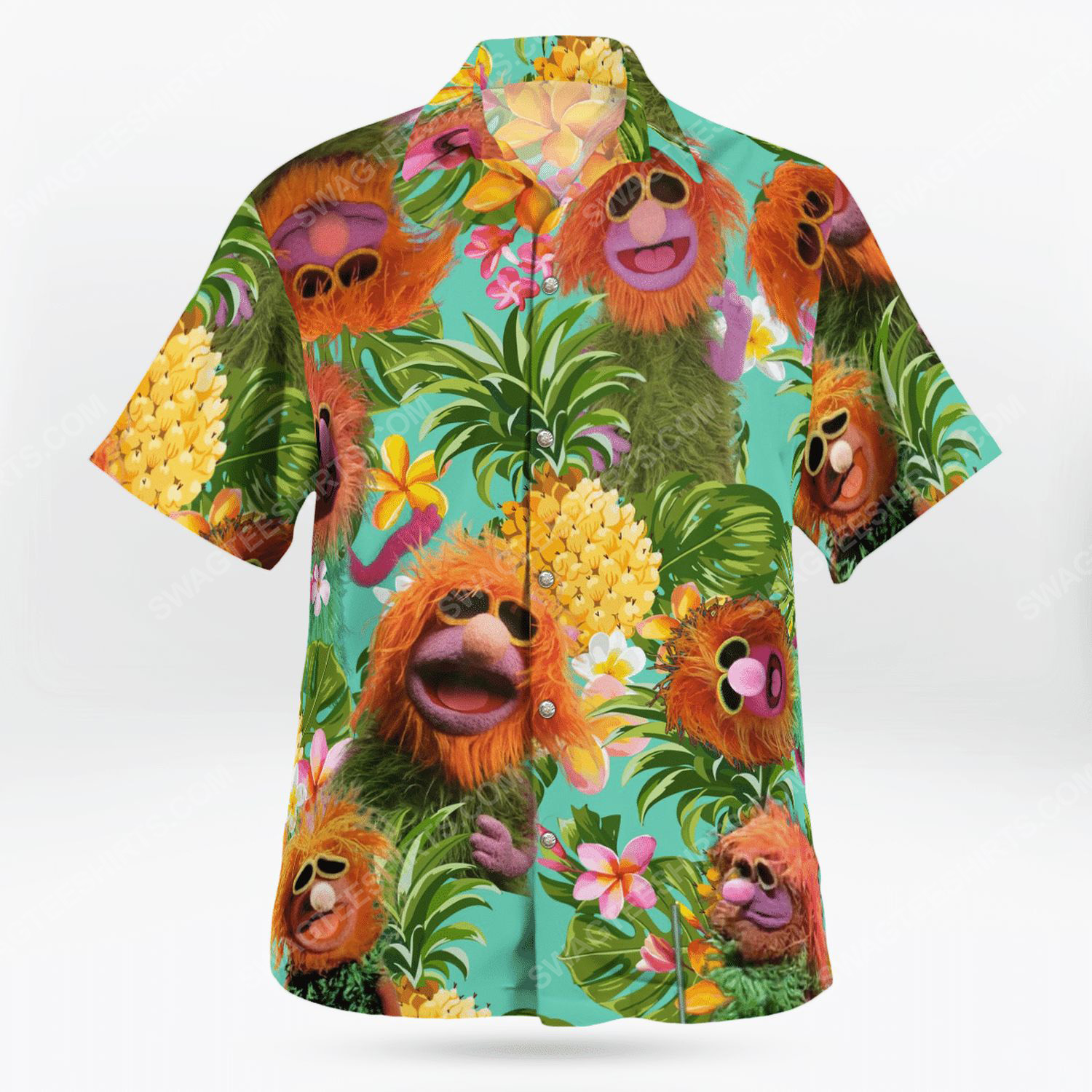 Mahna mahna the muppet show hawaiian shirt 2