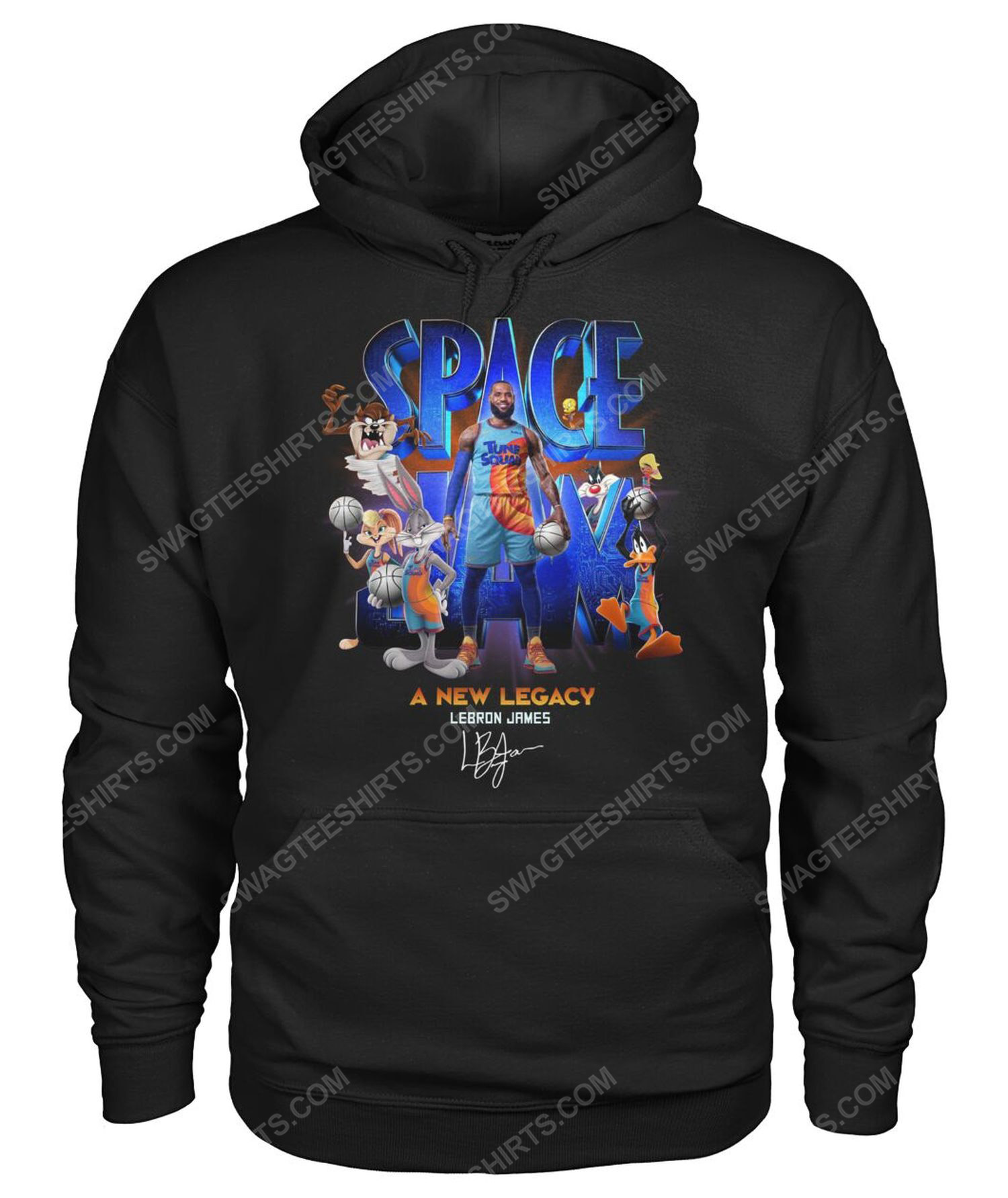 Space jam a new legacy lebron james hoodie