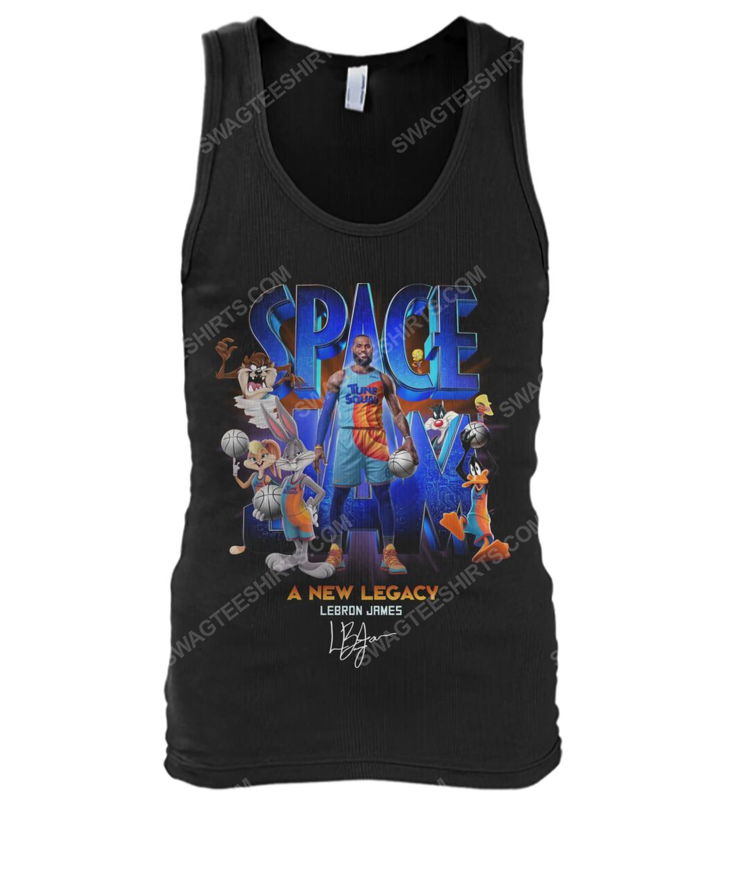 Space jam a new legacy lebron james tank top
