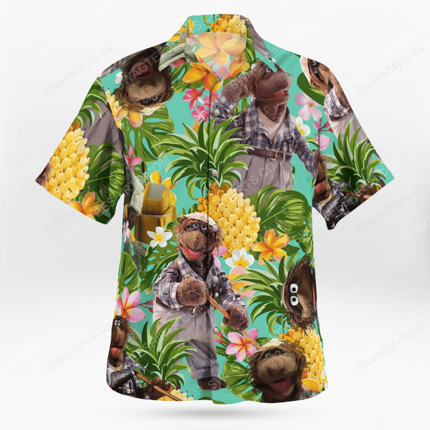 The muppet show beauregard hawaiian shirt 3