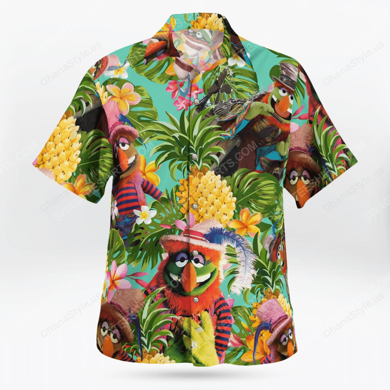 The muppet show dr teeth hawaiian shirt 2