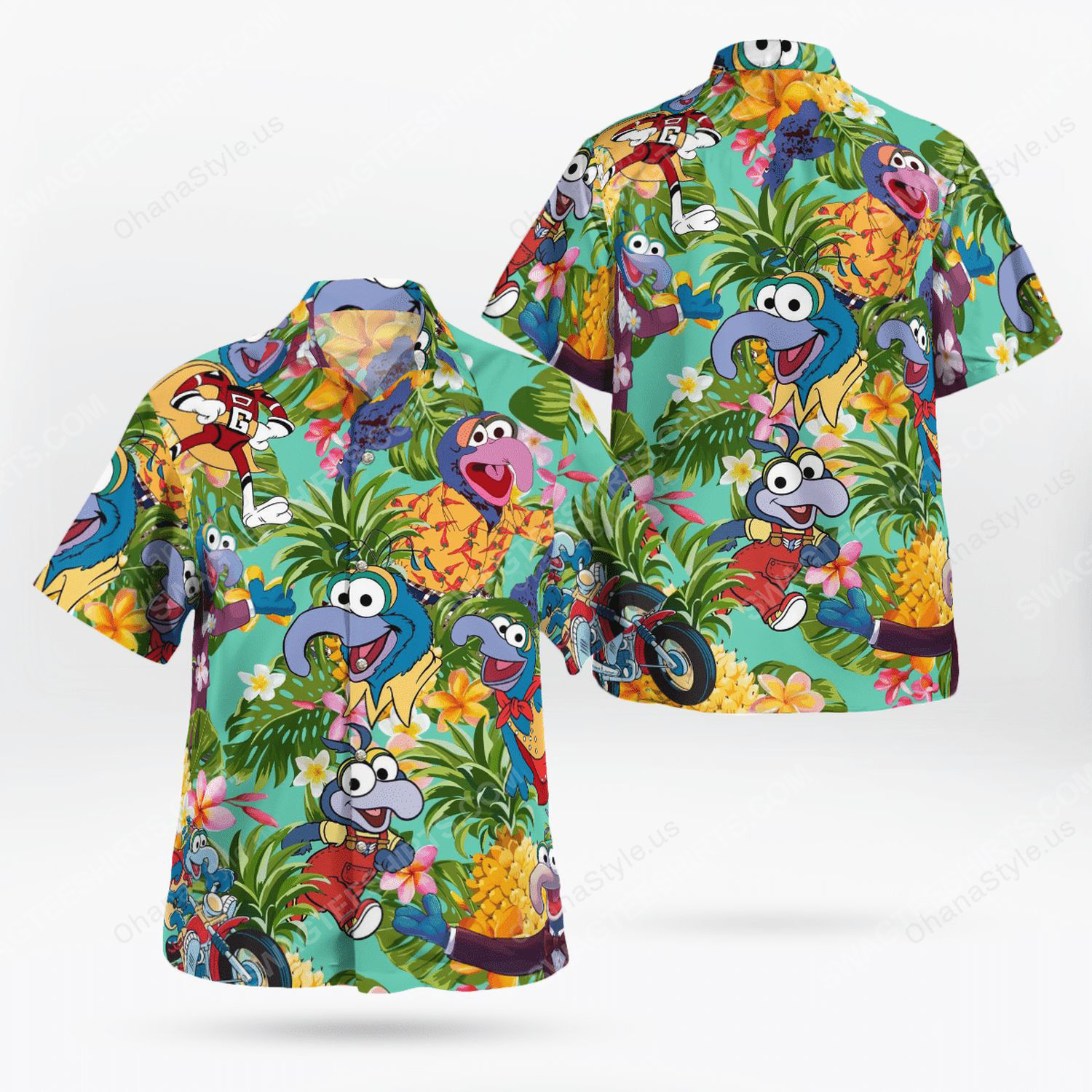 The muppet show gonzo hawaiian shirt 1