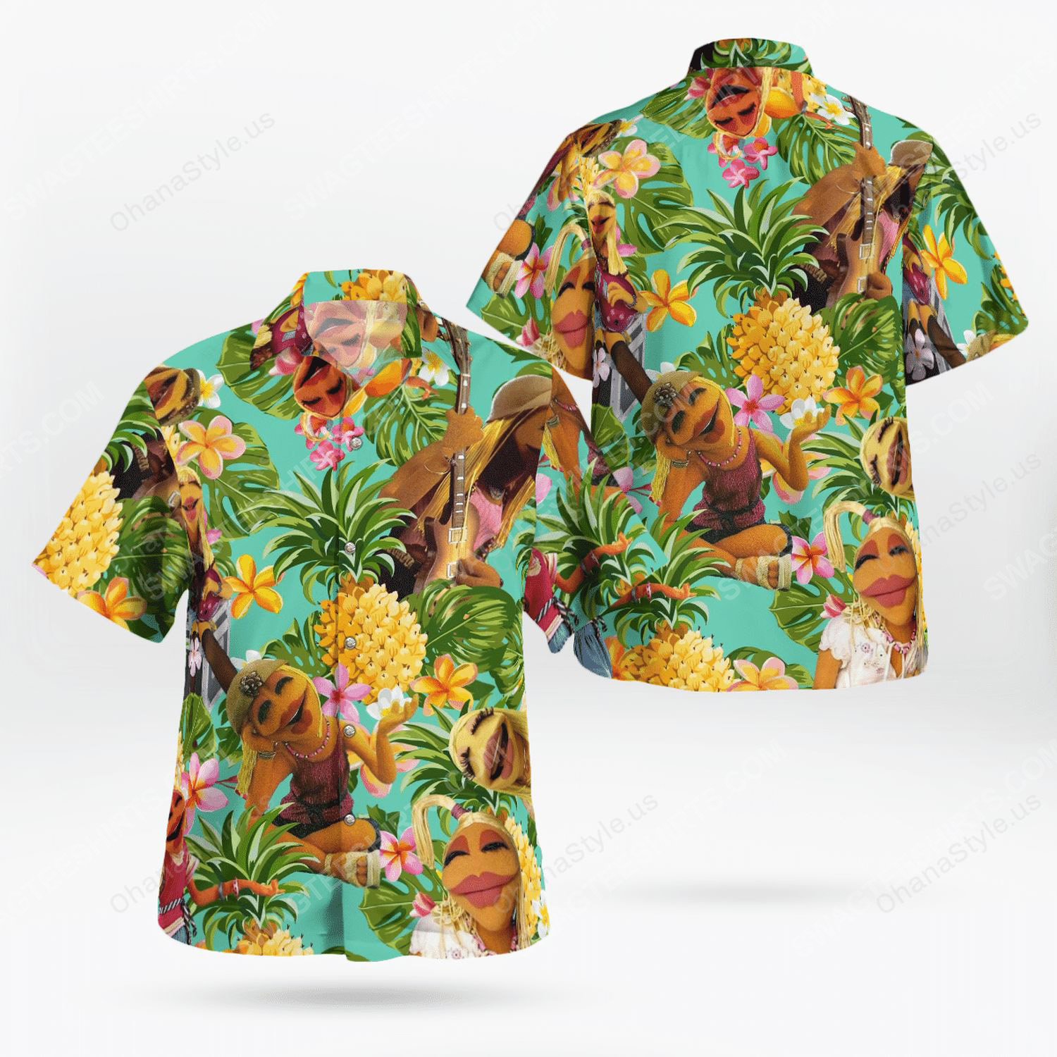 The muppet show janice hawaiian shirt 1