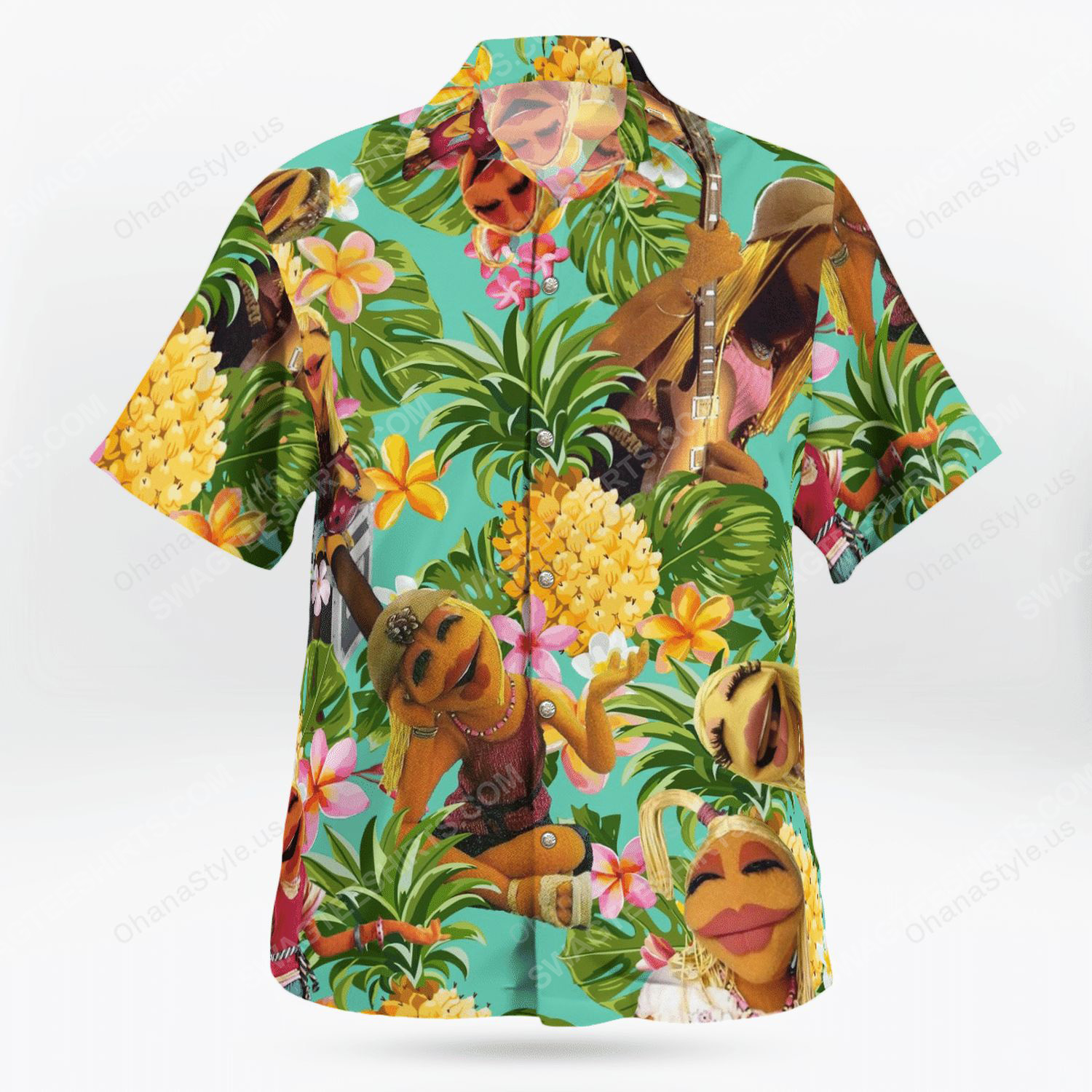 The muppet show janice hawaiian shirt 2
