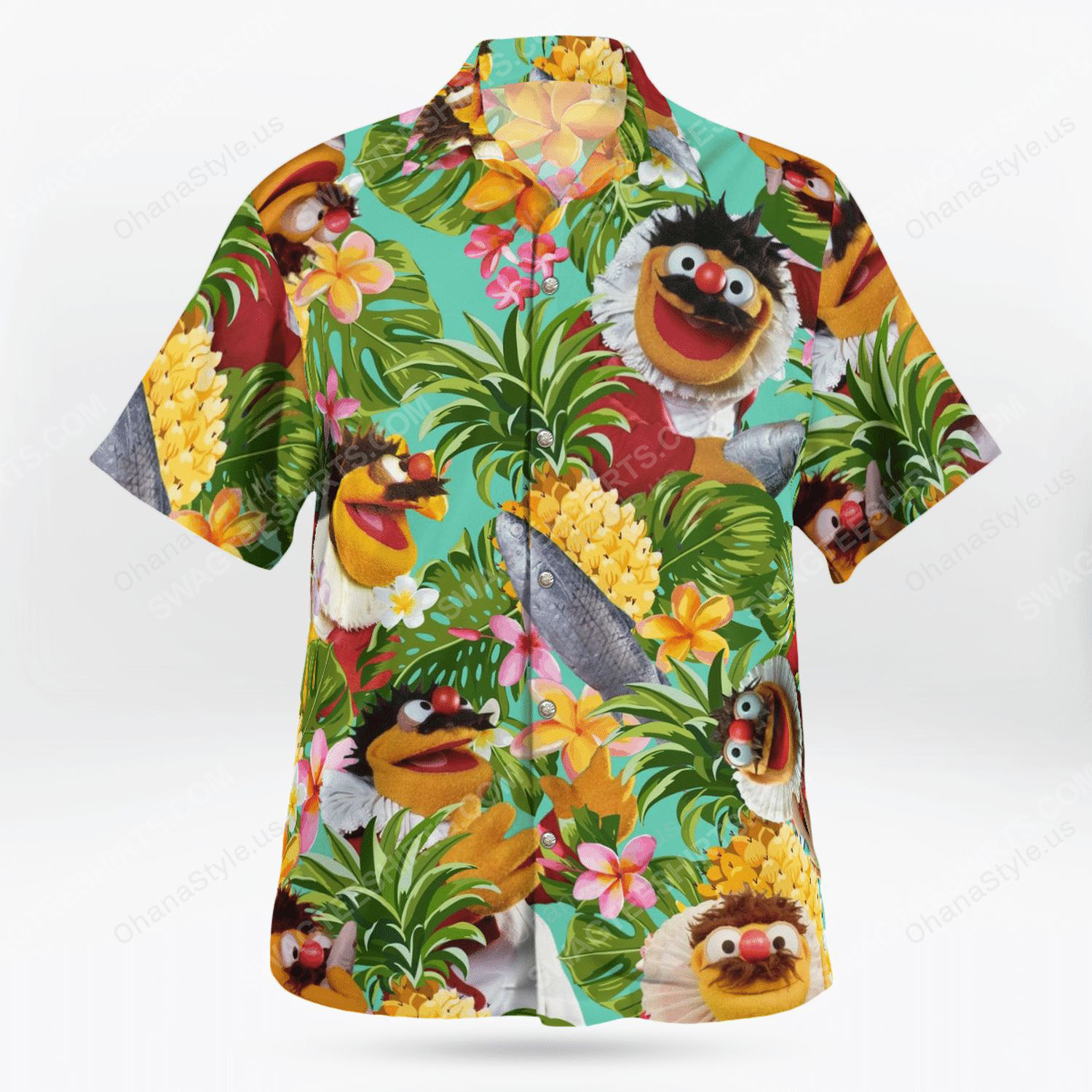 The muppet show lew zealand hawaiian shirt 2