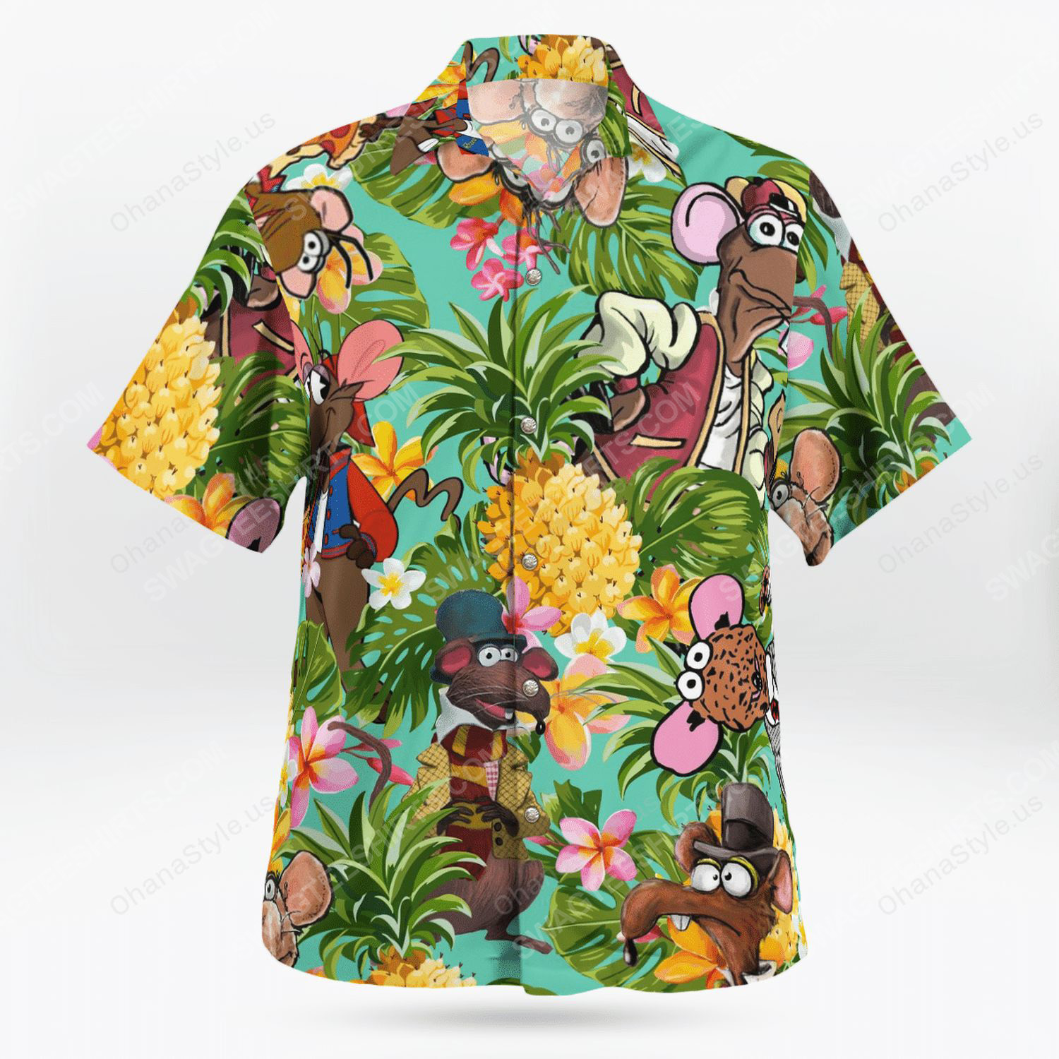 The muppet show rizzo the rat hawaiian shirt 2