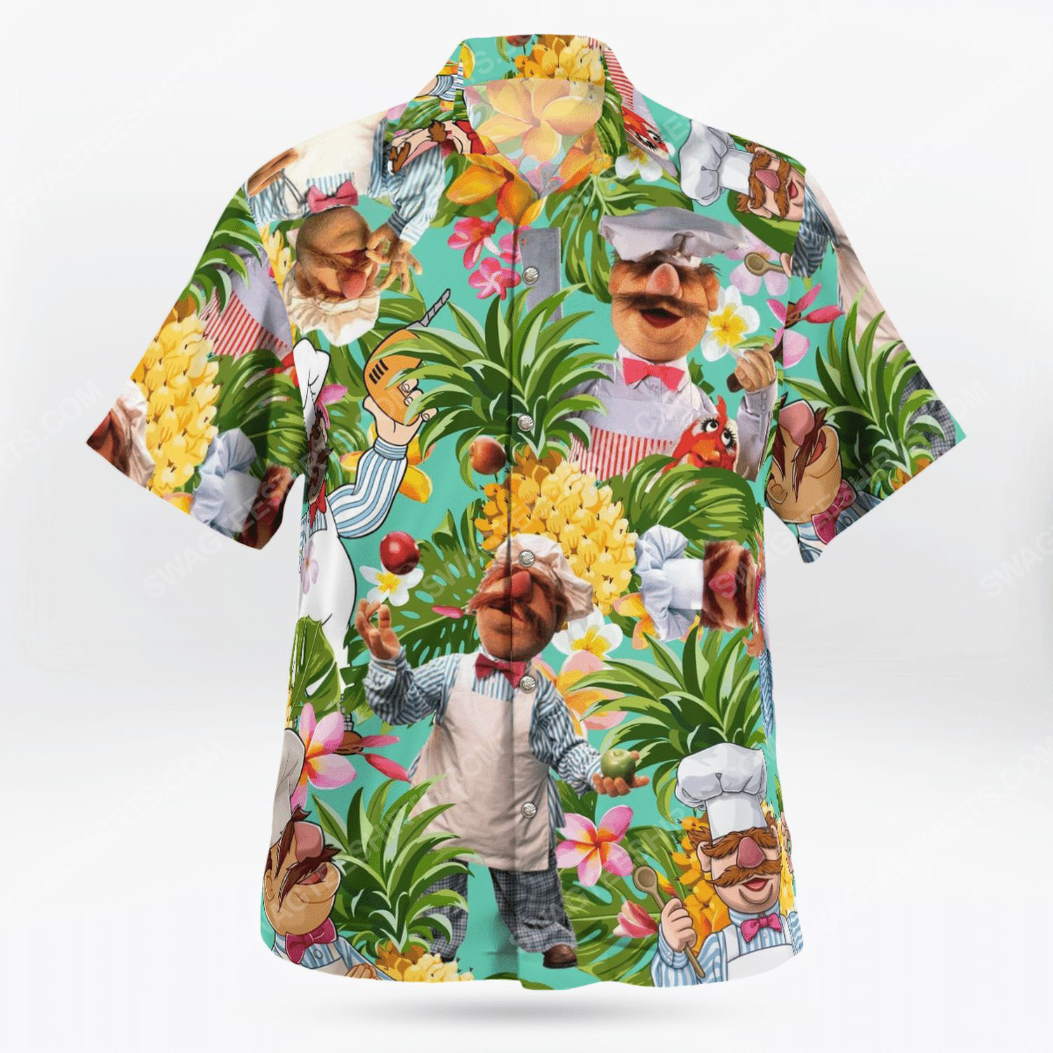 The muppet show swedish chef hawaiian shirt 2