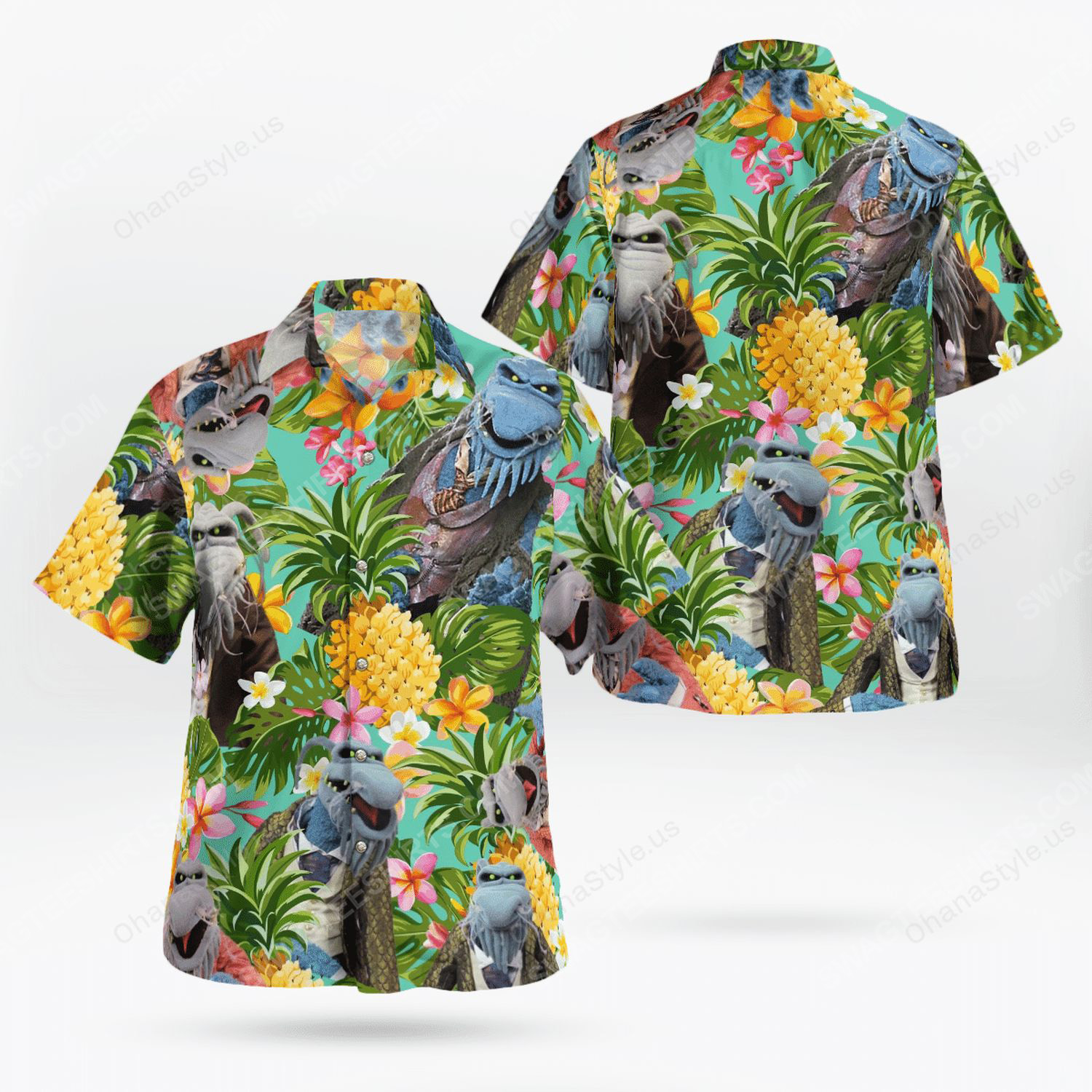 The muppet show uncle deadly hawaiian shirt 1