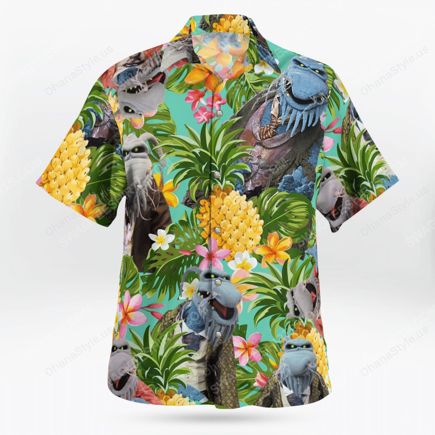 The muppet show uncle deadly hawaiian shirt 2