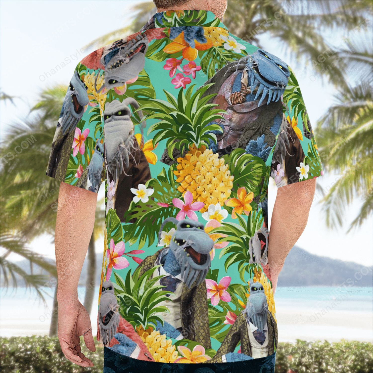 The muppet show uncle deadly hawaiian shirt 4