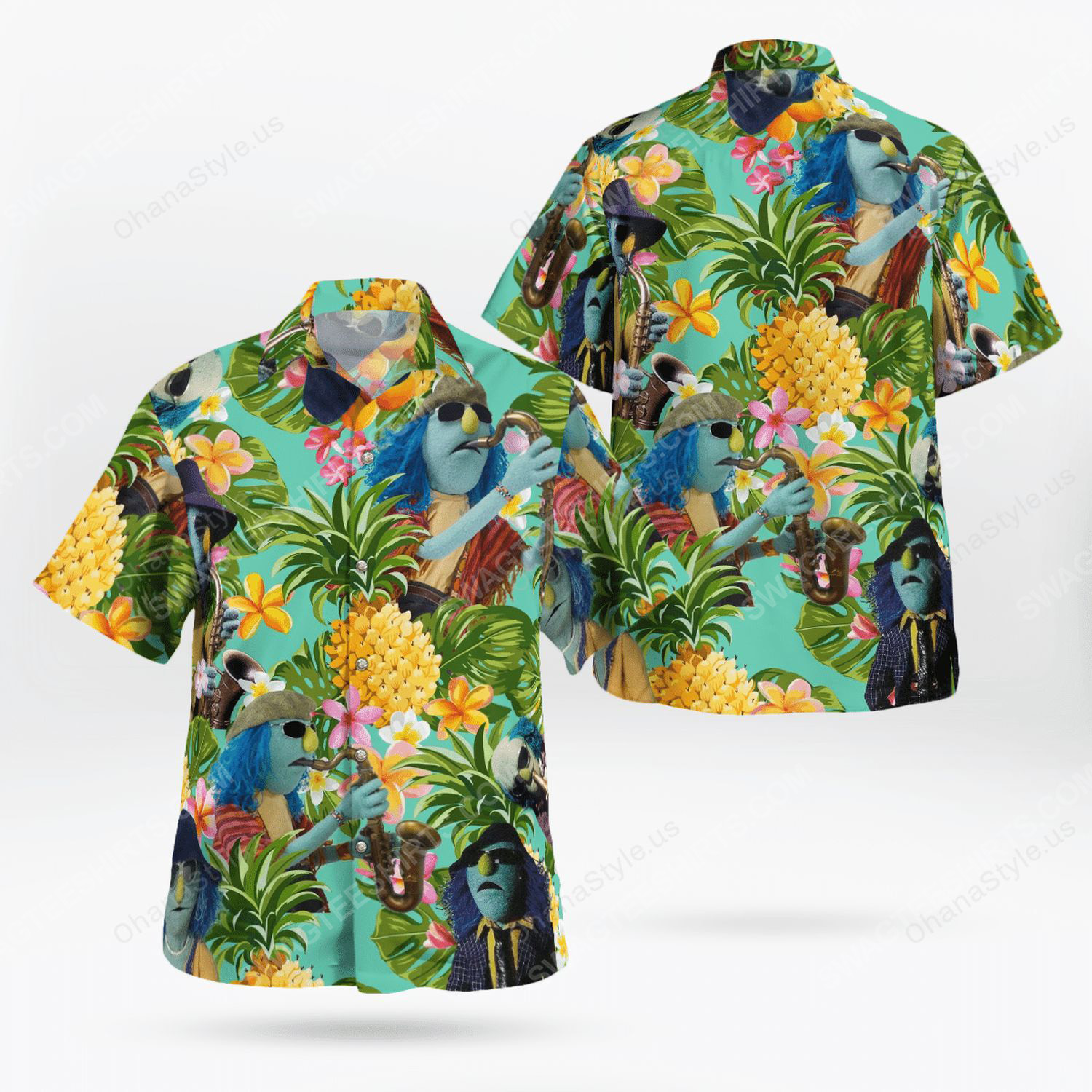 The muppet show zoot hawaiian shirt 1
