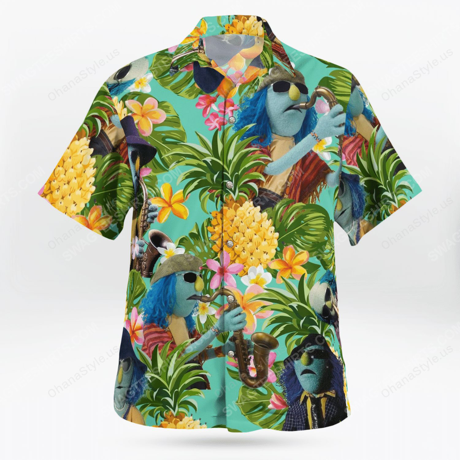 The muppet show zoot hawaiian shirt 2
