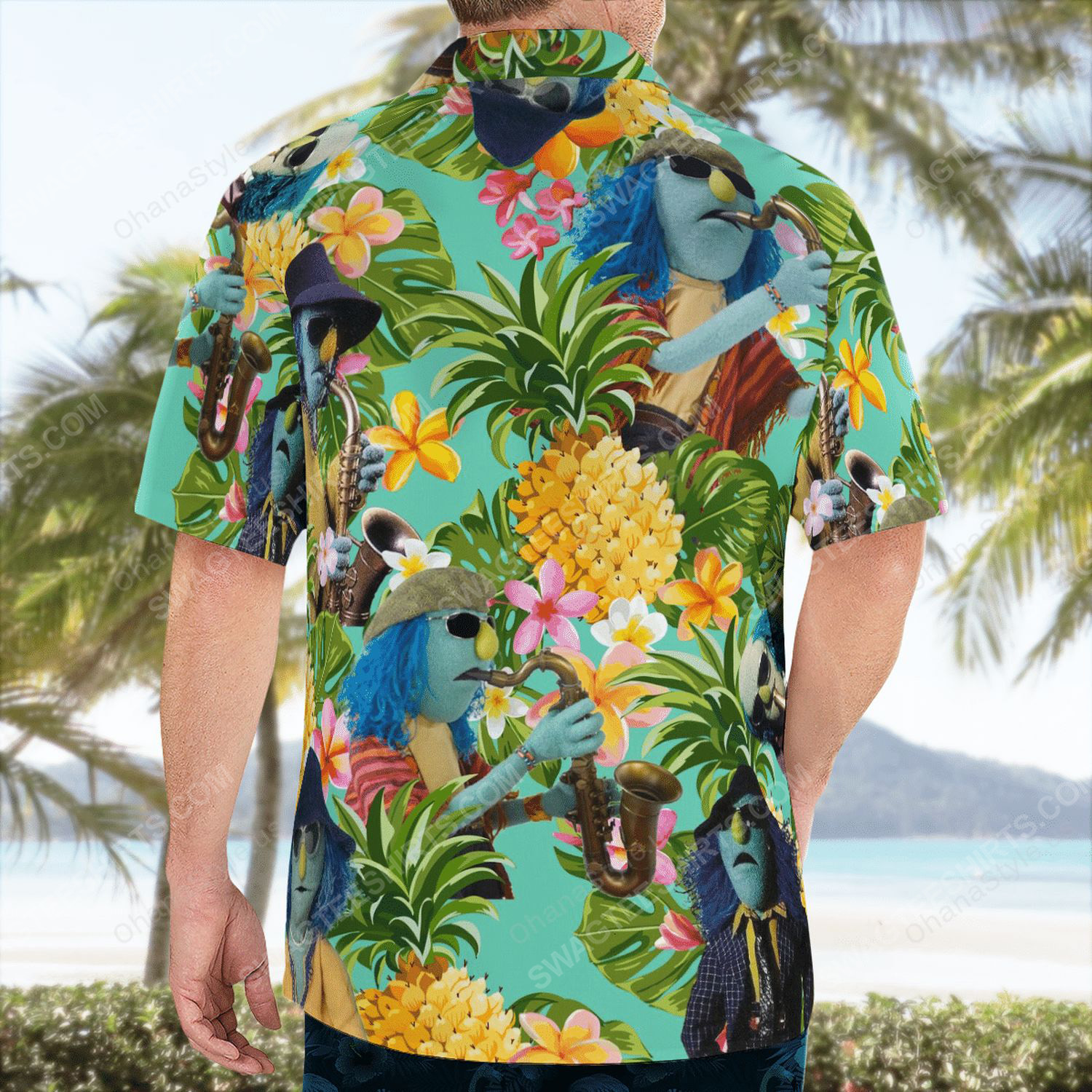 The muppet show zoot hawaiian shirt 4