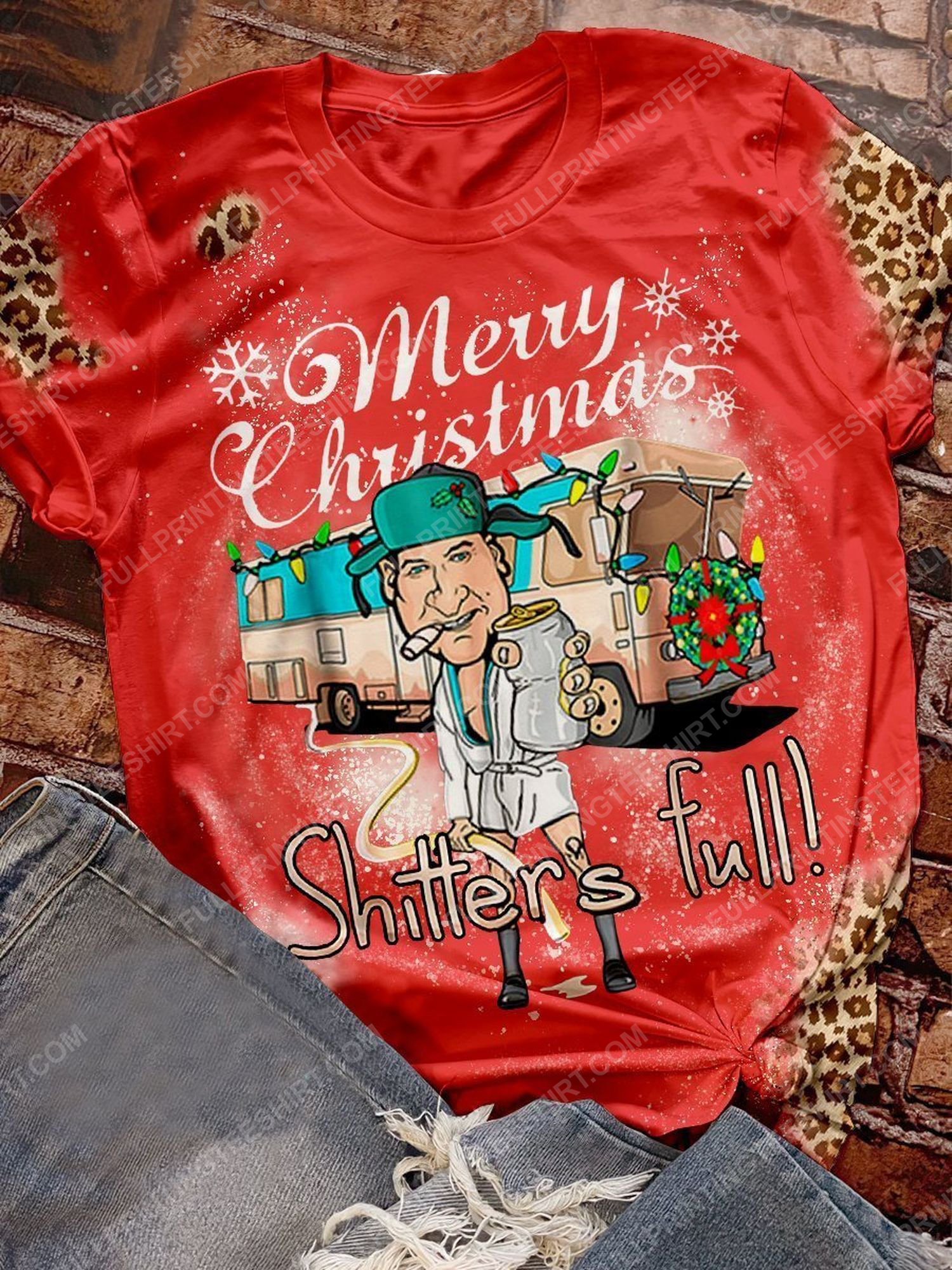 Christmas vacation cousin eddie shitter's full shirt 1